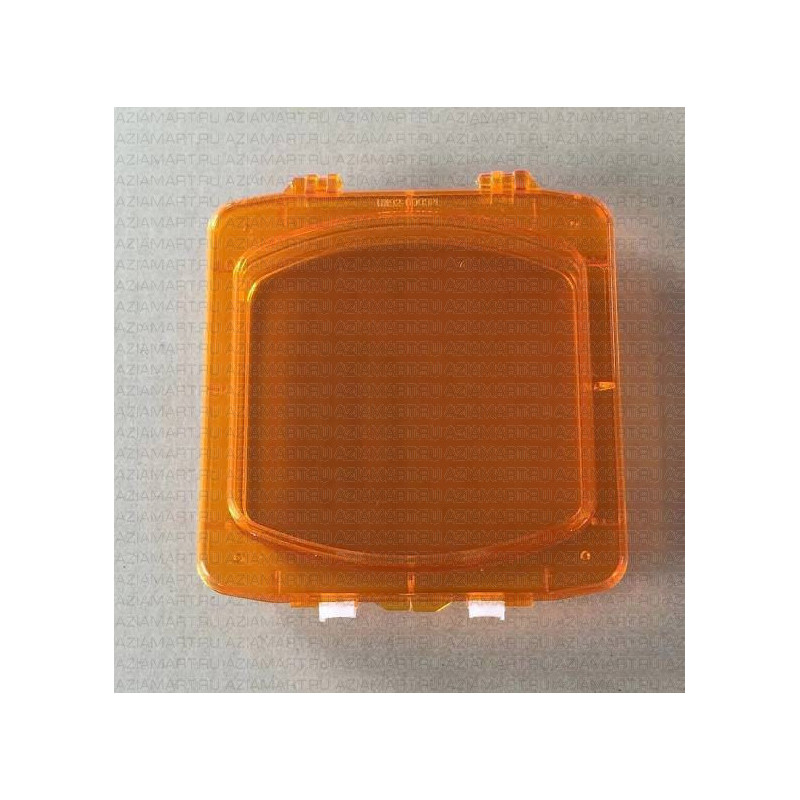 MSBA-6009 тара для одного фотошаблона 6"х6" 152х152x2.28мм янтарный ABS А/С (Аналог Entegris HM60-60A HM92-6009PL B8060-0611)