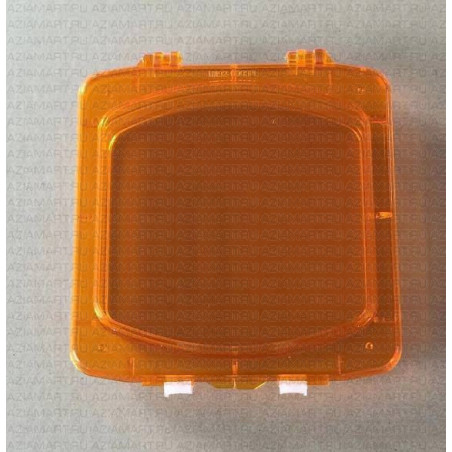 MSBA-6009 тара для одного фотошаблона 6"х6" 152х152x2.28мм янтарный ABS А/С (Аналог Entegris HM60-60A HM92-6009PL B8060-0611)