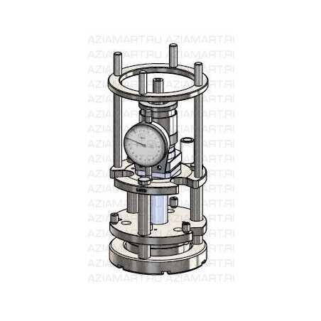 JIG-83V2  держатель для образцов c круглым основанием.