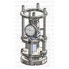 JIG-83V2  держатель для образцов c круглым основанием.
