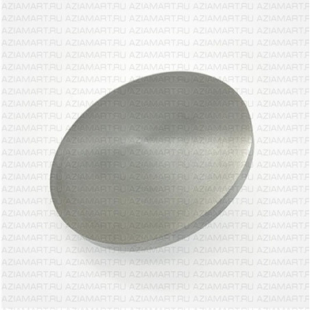 Мишень алюминиевая (Al) 99,99% 3"х0,250" (76x6 мм)