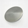 Мишень алюминиевая (Al) 99,99% 3"х0,250" (76x6 мм)