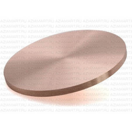 Мишень медная (Cu) 99,999% 3"х0,125" (76x3 мм)