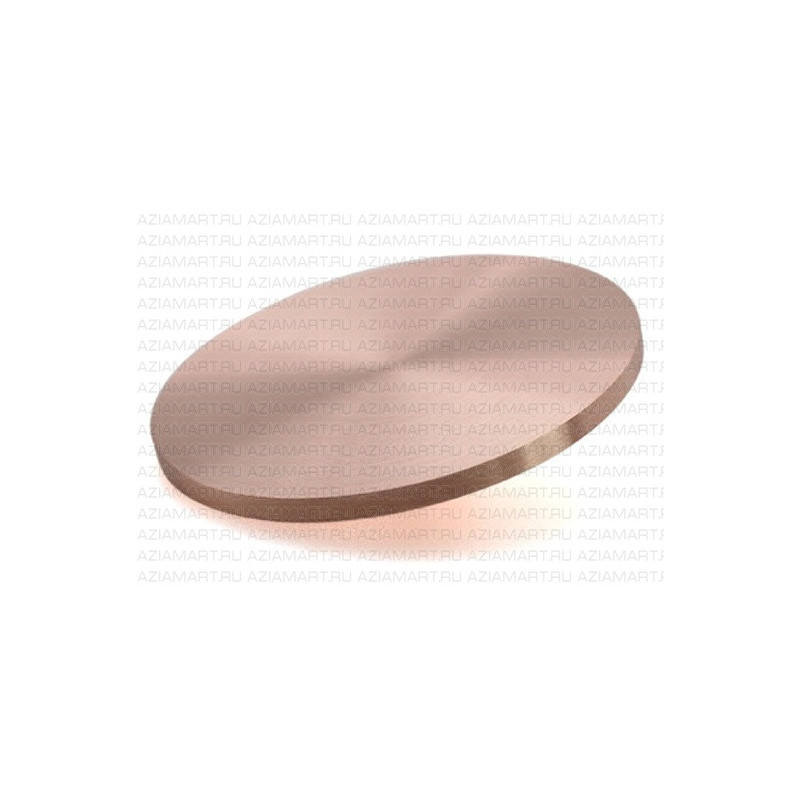 Мишень медная (Cu) 99,99% 4"х0,125" (102x3 мм)