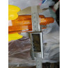 MSBA-6009 тара для одного фотошаблона 6"х6" 152х152x2.28мм янтарный ABS А/С (Аналог Entegris HM60-60A HM92-6009PL B8060-0611)