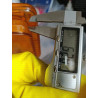 MSBA-6009 тара для одного фотошаблона 6"х6" 152х152x2.28мм янтарный ABS А/С (Аналог Entegris HM60-60A HM92-6009PL B8060-0611)