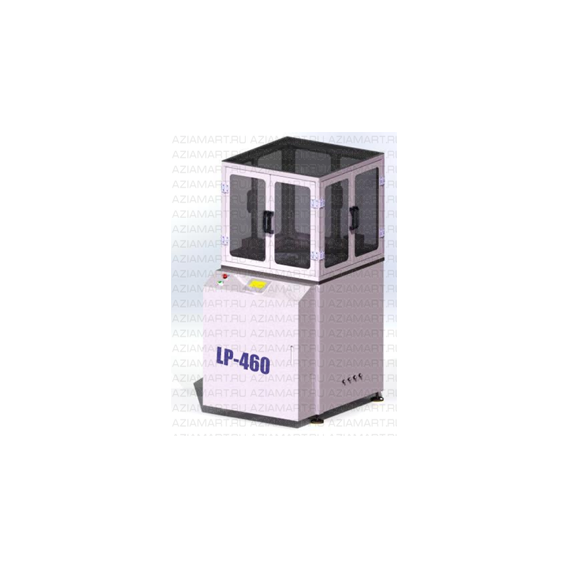 LP-460 установка шлифовки и полировки пластин