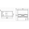 ORB-12x13 Тара для пластин на пленке с рамкой (открытая)