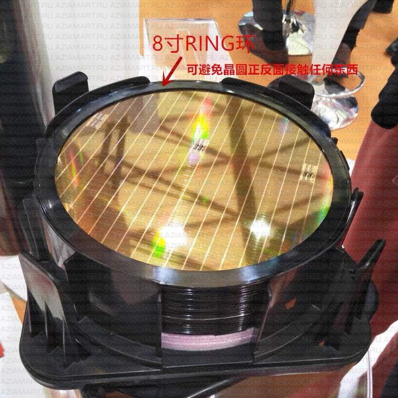 RWWBK-08 Тара горизонтальная (Wafer canister) для пластин 200 мм