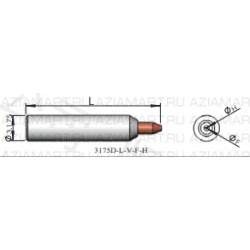 3175D-L-V-F-H Инструмент...