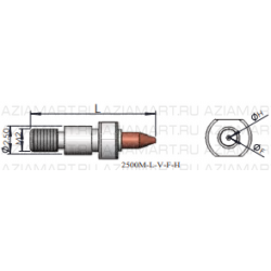 2500M-L-V-F-H Инструмент...