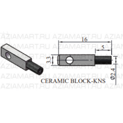 CERAMIC BLOCK-KNS