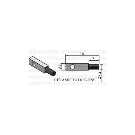 CERAMIC BLOCK-KNS