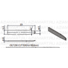 OE7200 CUTTER (for ribbon)