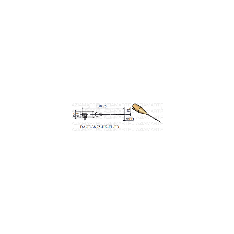 DAGE-38.75-HK-FL-FD