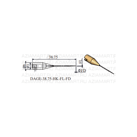 DAGE-38.75-HK-FL-FD