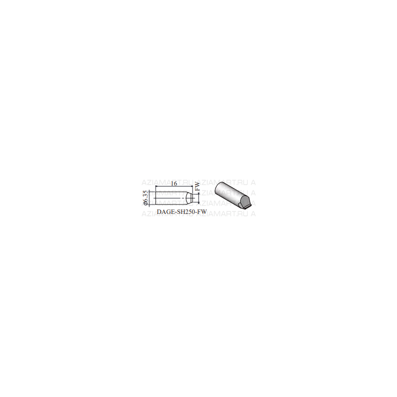 DAGE-SH250-FW