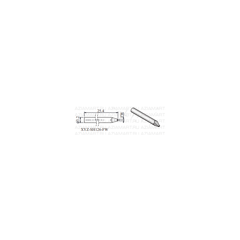 XYZ-SH126-FW