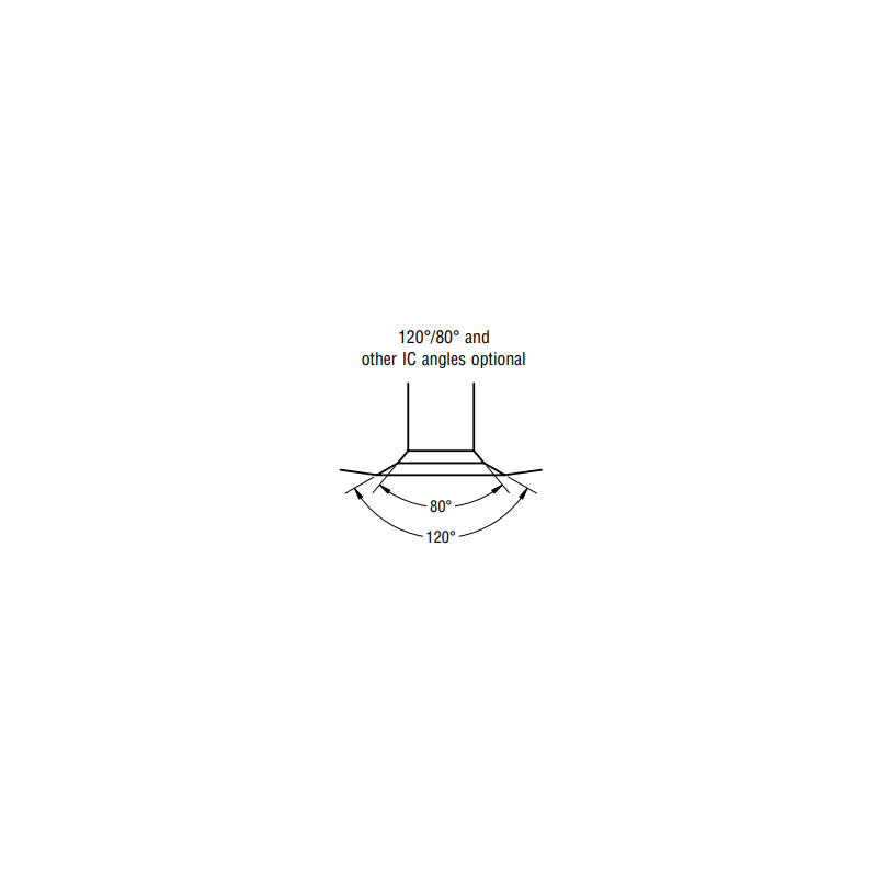 Капилляр 1851 _ 120°/80°