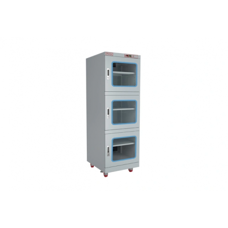 C1U-600 Шкаф сухого хранения три секции RH 1-50%