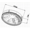 SWSK-X контейнер для одной полупроводниковой пластины