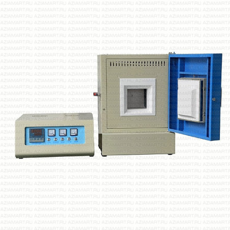Печь муфельная с отдельной системой управления 1400 ℃  MFСS-1400