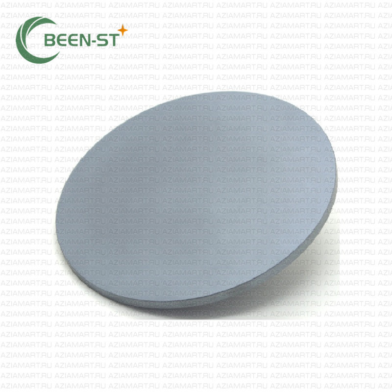 Мишень кремниевая (Si) 99,999% 3"х0,125" (76x3 мм)
