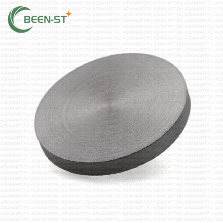 Мишень свинца (Pb) 99,99% 3"х0,250" (76x6 мм)