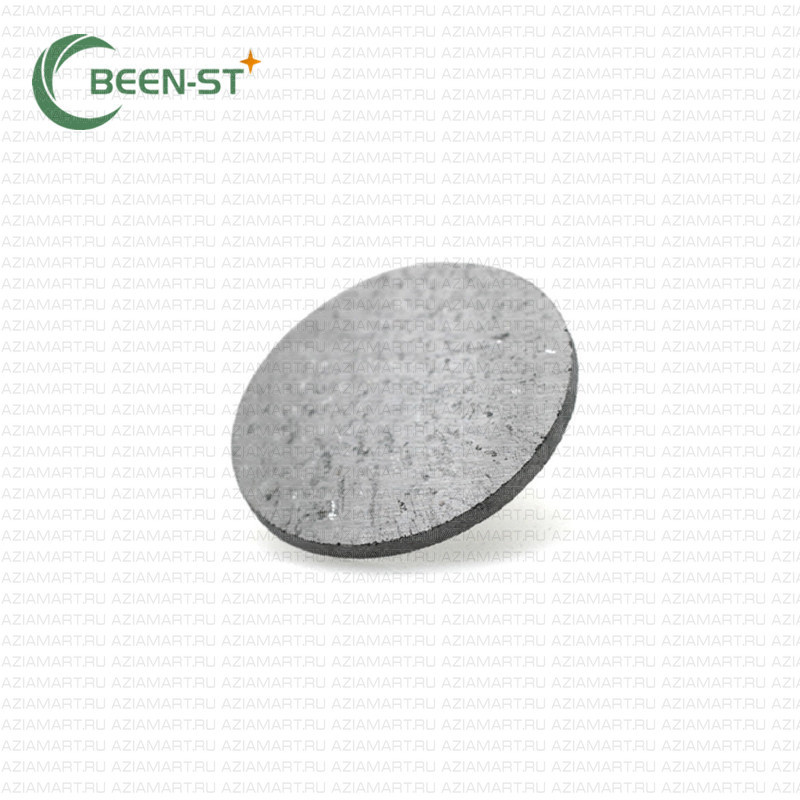 Мишень сурьмы (Sb) 99,99% 3"х0,125" (76x3 мм)